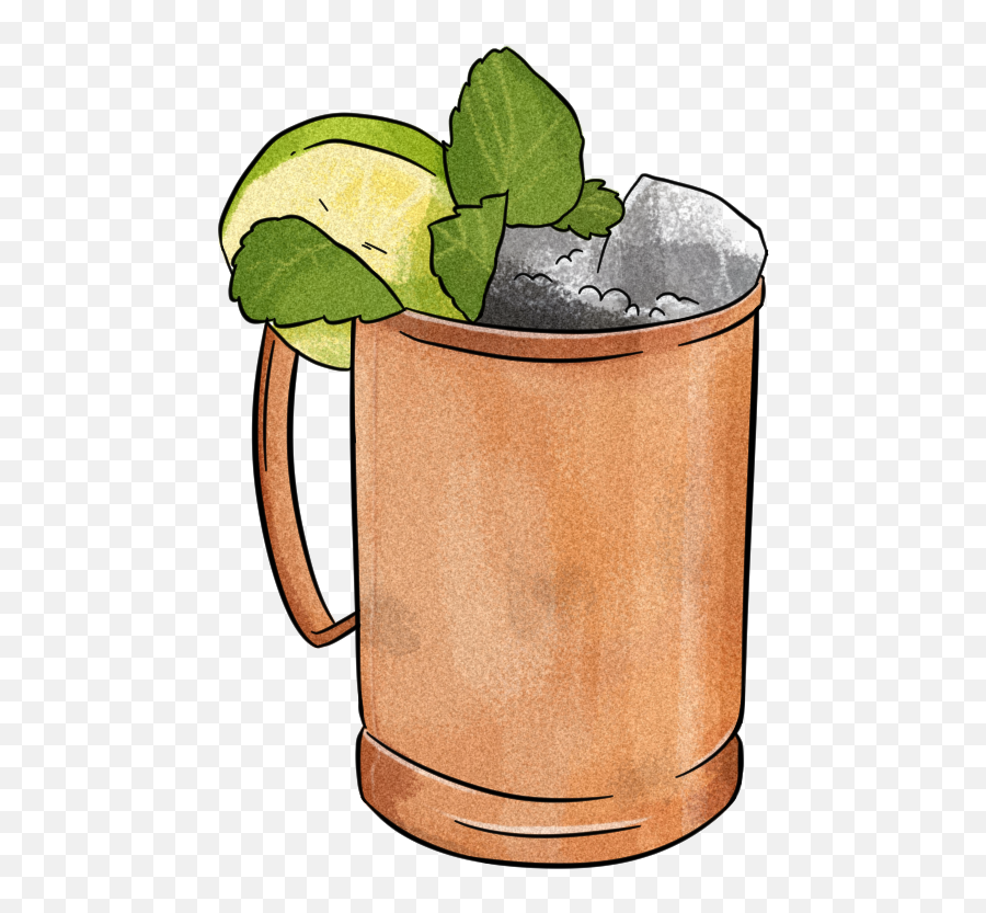 Moscow Mule Clip Art - Free Moscow Mule Art Png,Mule Png