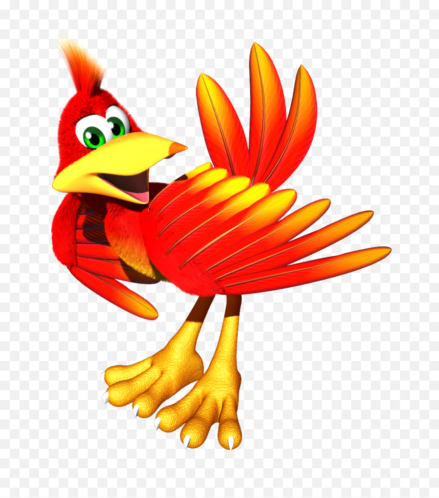 Kazooie - Kazooie Png,Kazoo Png