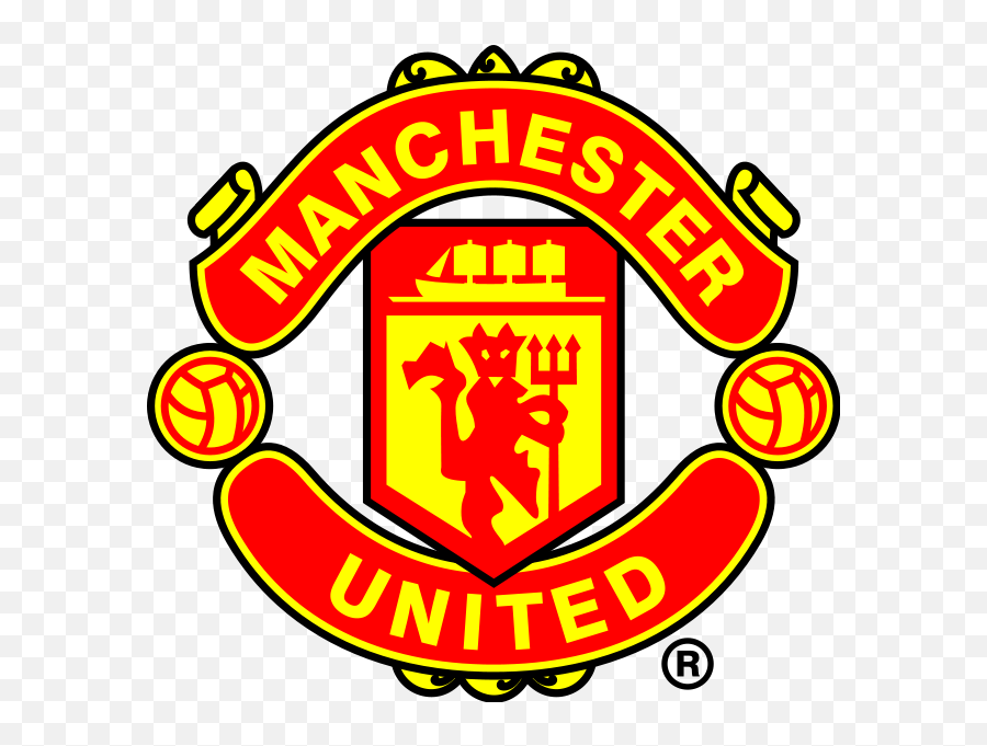 Manchester United Fc Logo Logos And Symbols - Logo Man United Hd Png,Logo Symbols