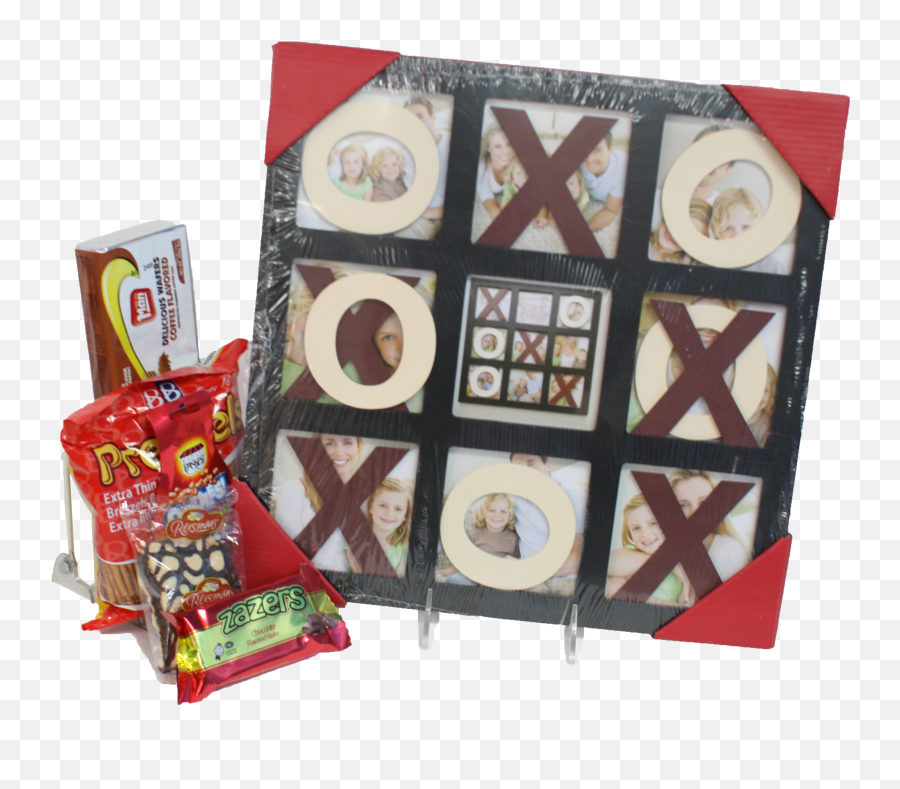 Download Tic Tac Toe Frame - Craft Full Size Png Image Chocolate,Tic Tac Toe Png