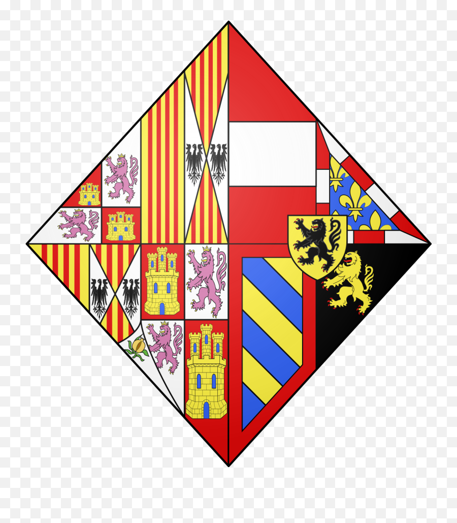 Filecoat Of Arms Margaret Austria Princess Spain - Margaret Austria Arms Png,Spain Png