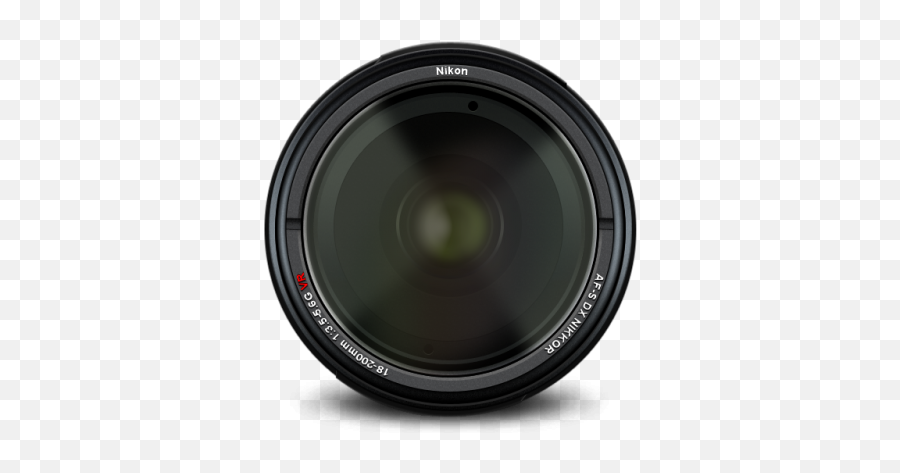 Camera Lens Free Png Transparent Image - Nikon,Camera Lense Png
