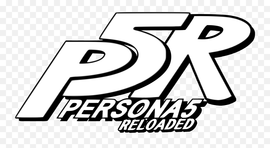 Persona5 - P5r Title Logo Png,P Logo