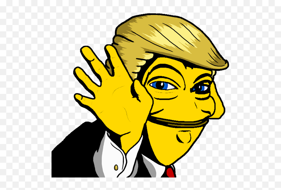 Rare Donald Trump Pepi Clipart - Full Size Clipart 2527297 Clip Art Png,Donald Trump Face Png