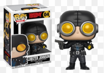 Hellboy - Lobster Johnson Pop Vinyl Figure Funko Pop Lobster Johnson Png,Hellboy Png