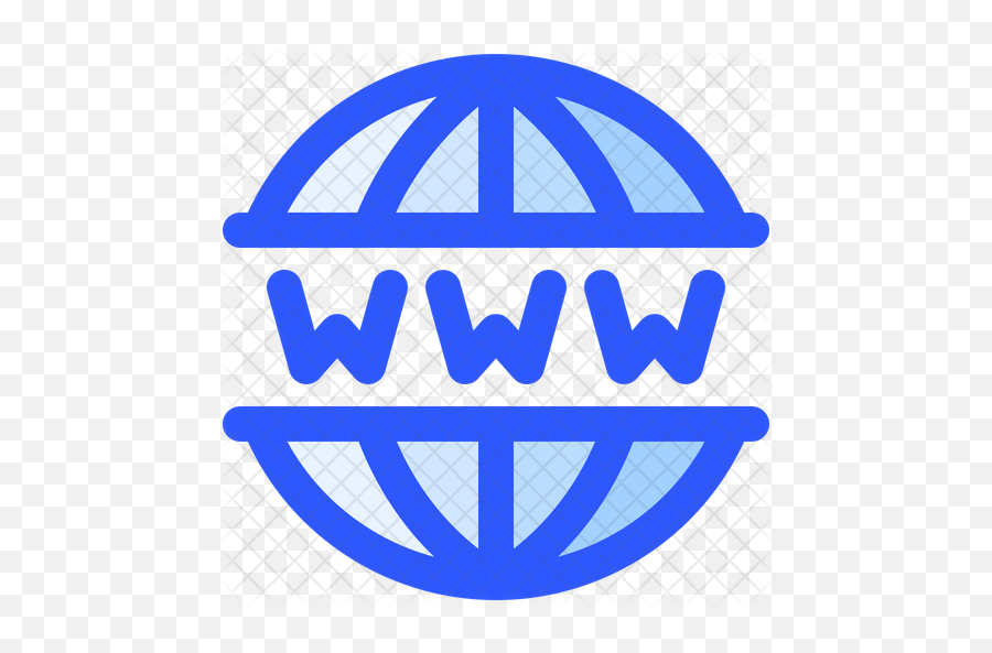 World Wide Web Icon - Internet Globe Icon Png,World Wide Web Logo Png