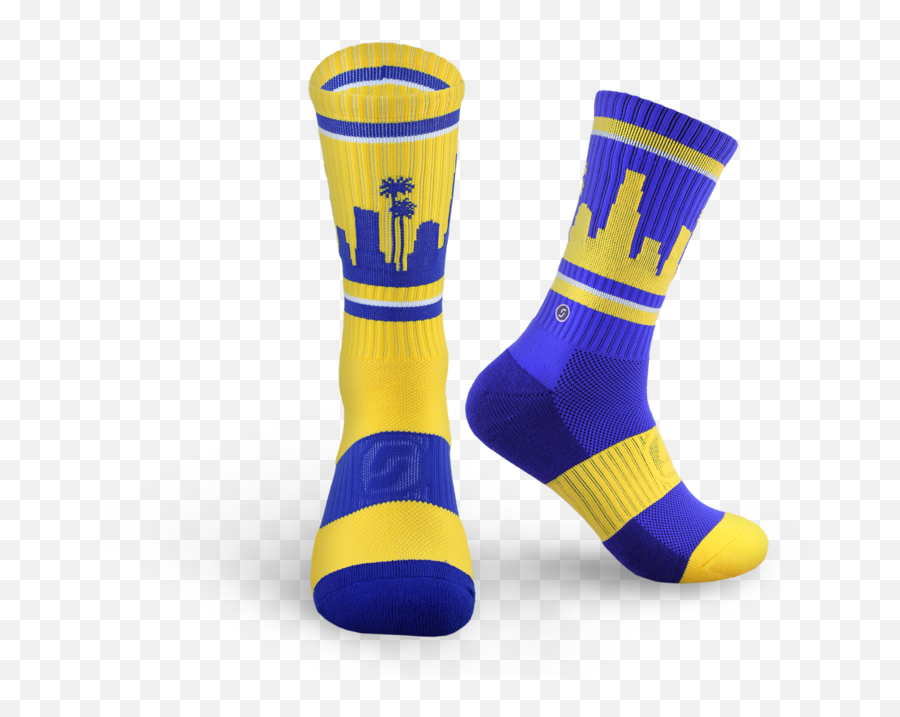 Official Los Angeles Skyline Socks For - Sock Png,Los Angeles Skyline Png