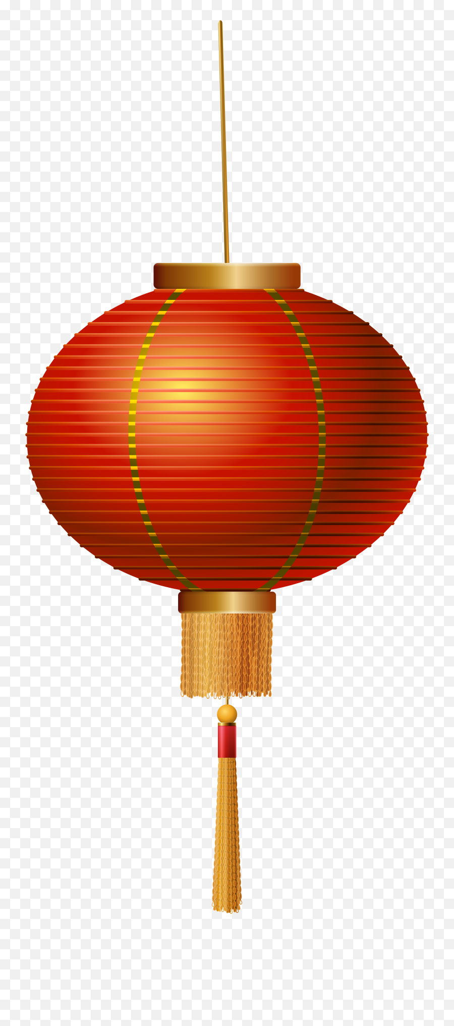 Red Chinese Png Clip Art Best Web - Transparent Chinese Lantern Png,Lantern Transparent Background