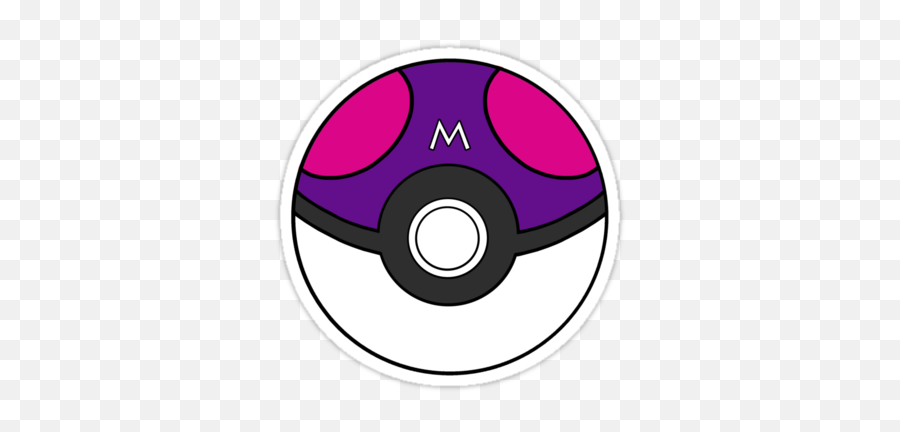 Master Ball - Circle Png,Masterball Png