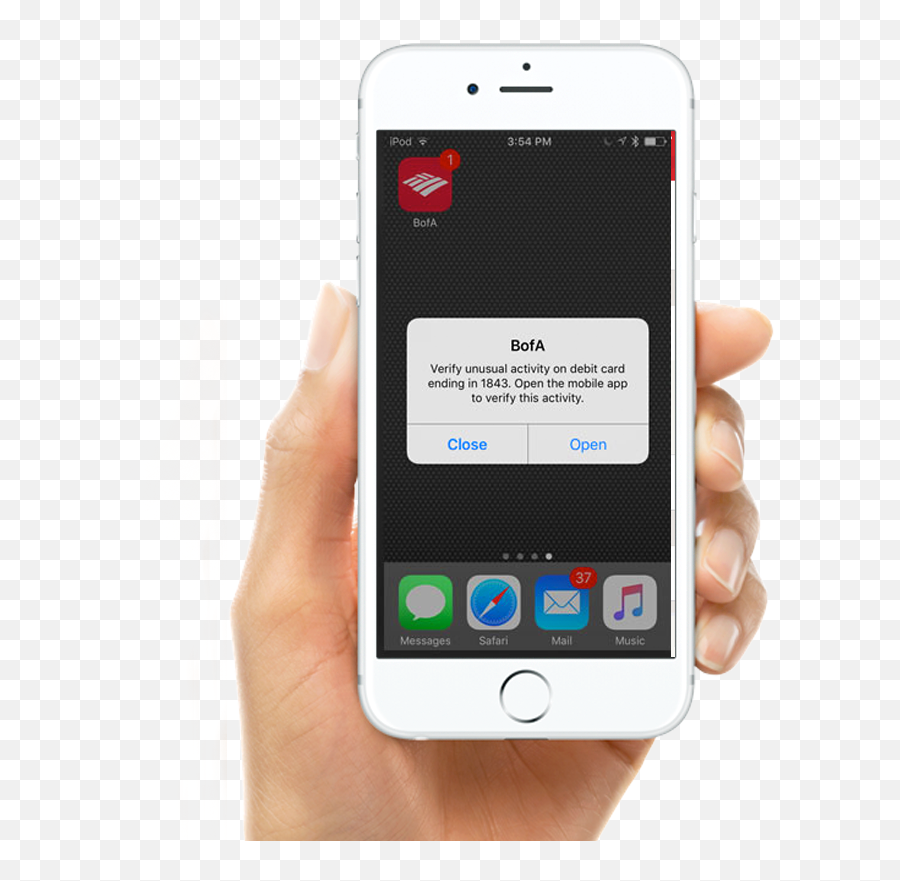 Setup And Manage Email Text U0026 Mobile App Alerts For Your - Iphone Alert Message Png,Iphone Message Png