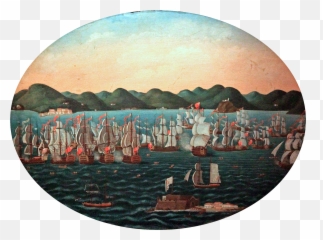 Filemhn Leandro Joaquim - Cena Marítimapng Wikimedia Commons Visita De Uma Esquadra Inglesa Ao Rio De Janeiro,Cena Png