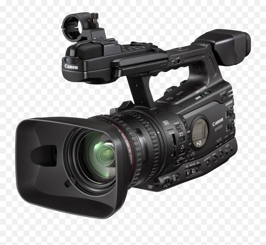Video Cameras Mpeg - Canon Xf305 Png,Canon Camera Png