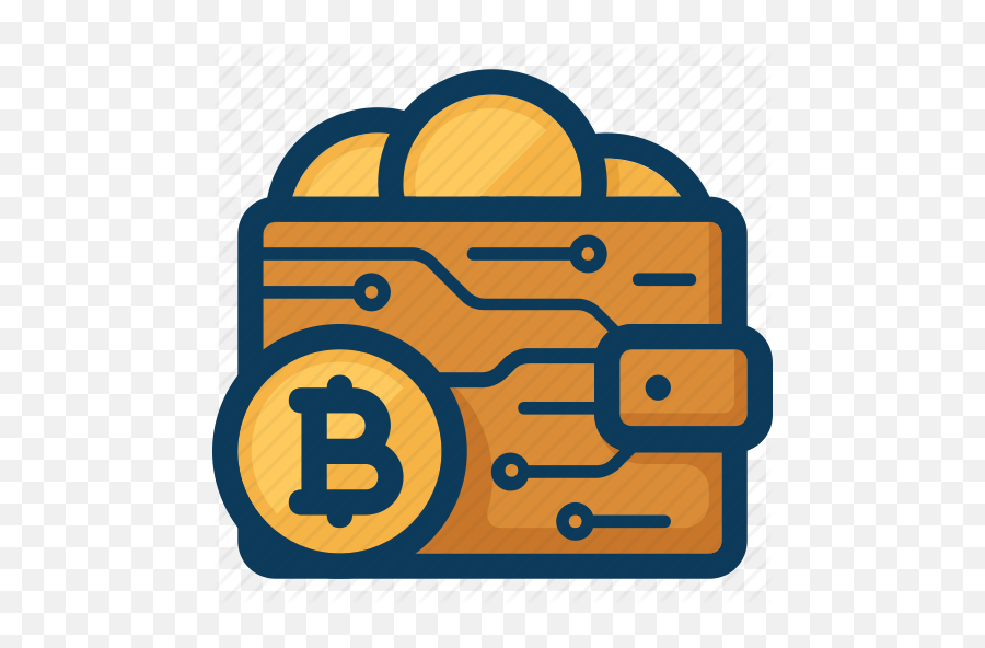 Icon Cryptocurrency - Bitcoin Wallet Icon Png,Bitcoin Logo Transparent Background