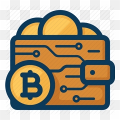 Icon Cryptocurrency - Bitcoin Wallet Png