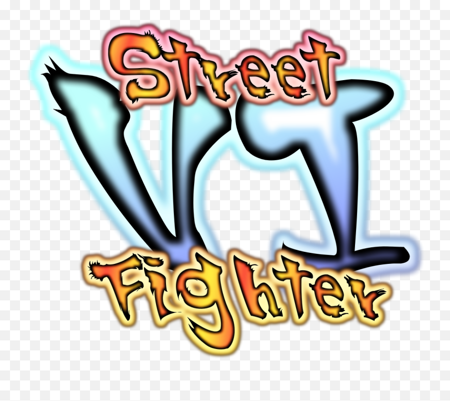 Street Fighter Clipart - Street Fighter 6 Logo Png,Street Fighter Logo Png
