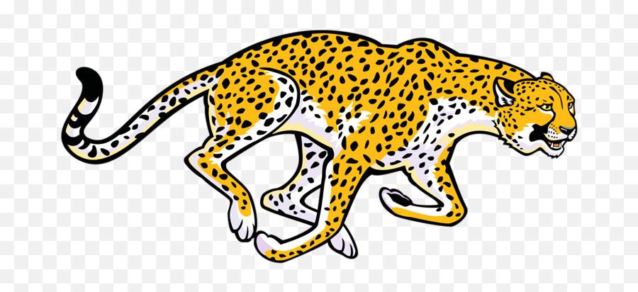Running Cheetah Png Picture 514927 Leopard Clipart Run - Cheetah Clipart,Cheetah Png