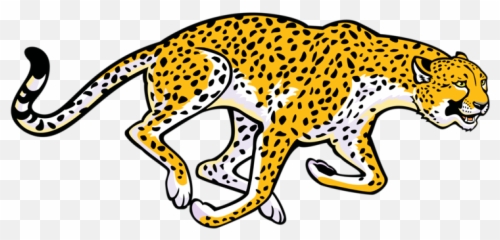 Running Cheetah Png Picture 514927 Leopard Clipart Run - Cheetah Clipart,Cheetah Png