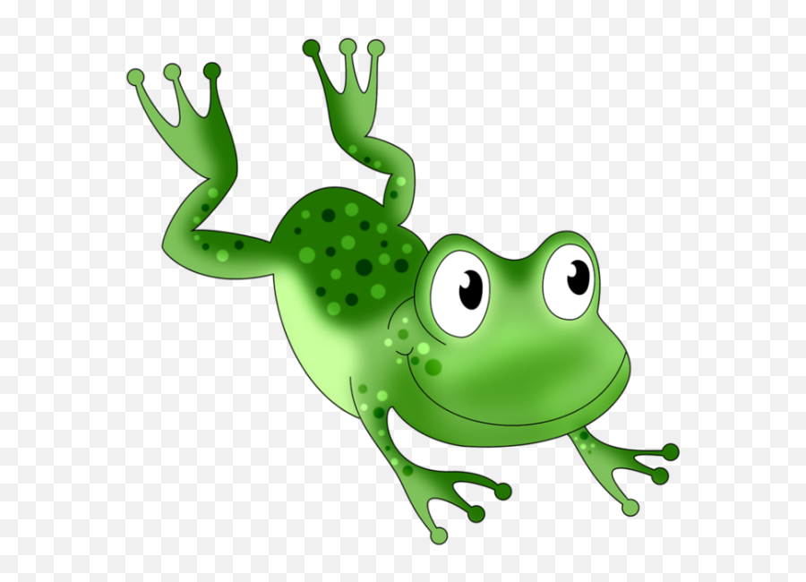 Png 2 Image - Cute Jumping Frog Clipart,Frog Clipart Png