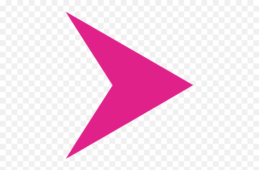 Barbie Pink Arrow 33 Icon - Pink Arrow Icon Png,Pink Arrow Png