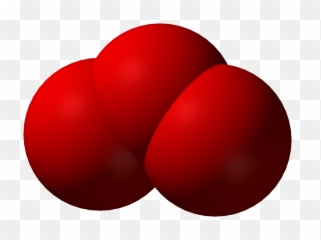 Atoms Png - Molekula Ozona,Molecule Png