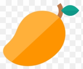 Mango Clipart Png - Mango Flat Icon,Mango Png