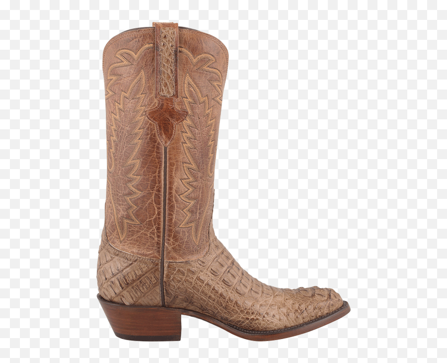 Cowboy Boot Png - Lucchese Menu0027s Tan Mad Dog Hornback Caiman Cowboy Boot,Cowboy Boots Png