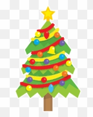 Download Blinking Christmas Trees Messages Sticker - 9 png