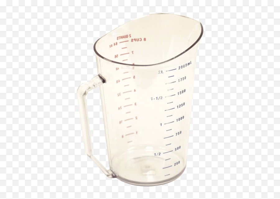 Download 2 Qts Measuring Cup - Cup Png,Measuring Cup Png