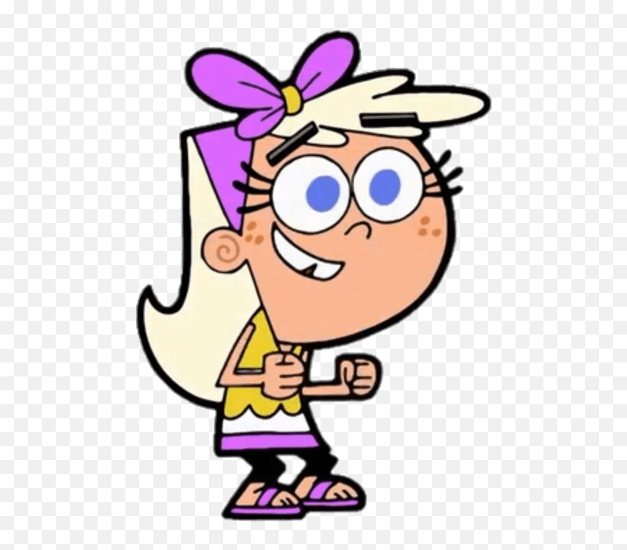 The Fairly Oddparents Character Chloe - Chloe The Fairly Oddparents New Png,Excited Png