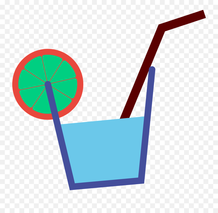 Drinking Straw Png