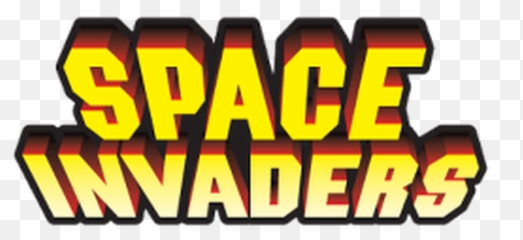 Space Invaders Anniversary Edition - Logo Png