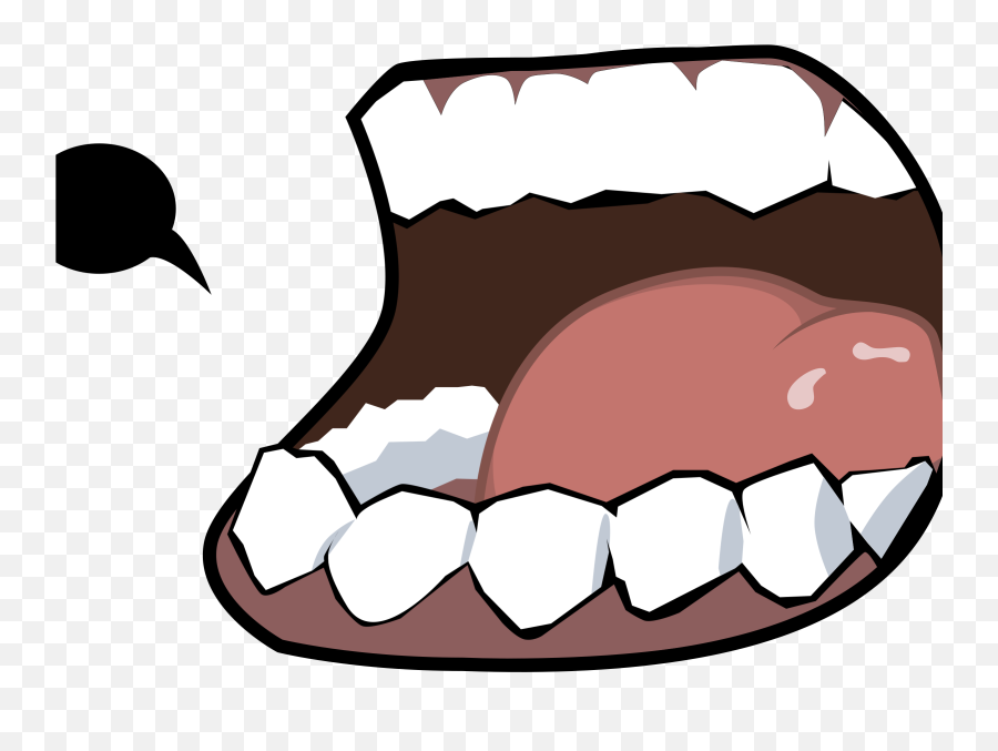 Clipart Png Mouth Transparent Free For - Cartoon Mouth Yelling,Mouth Clipart Png