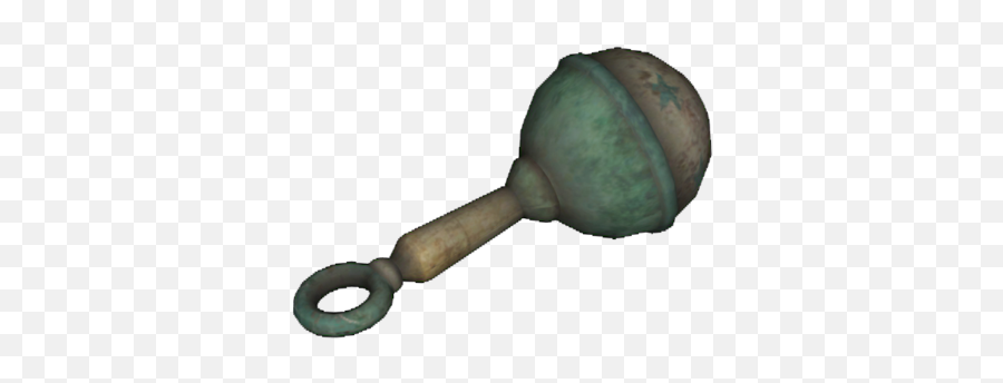 Baby Rattle - The Vault Fallout Wiki Everything You Need Percussion Png,Rattle Png
