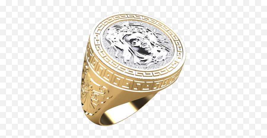 P3din - Custom Versace Ring Art Of Animation Resort Png,Versace Png