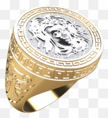 P3din - Custom Versace Ring Art Of Animation Resort Png,Versace Png