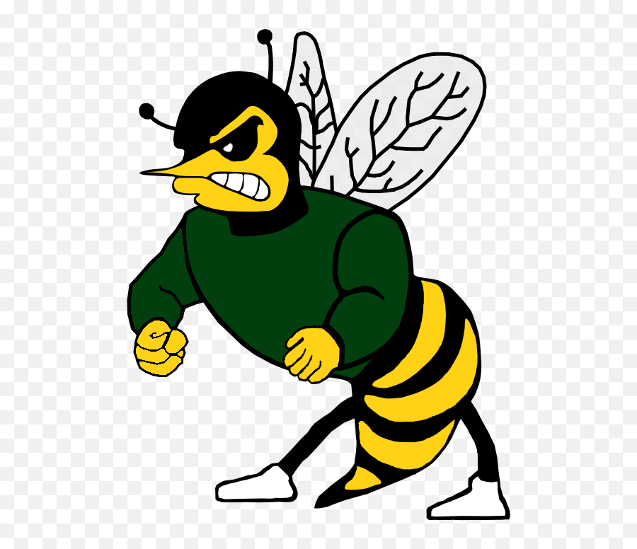 Download Hd Leavitt Hornets Logo 2 By Chris - Leavitt Area Leavitt Area High School Hornet Png,Hornets Logo Png