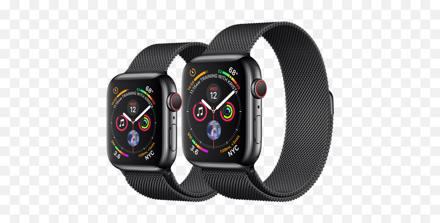 Used Free Iwatch Series 4 - Iphone For Sale In Sacramento Apple Watch Series 4 Stainless Steel Black Png,Iwatch Png