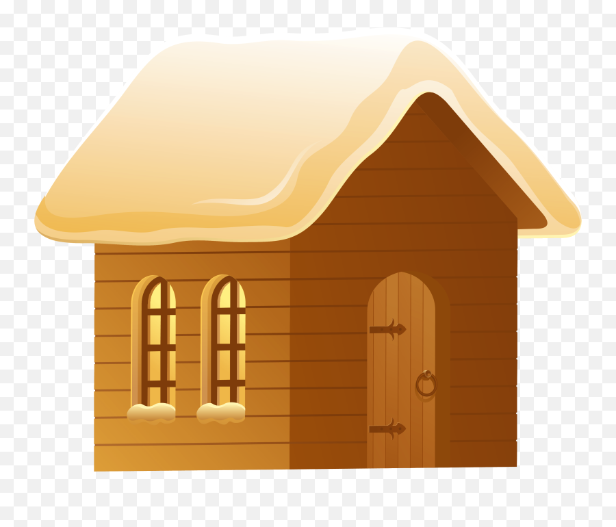 Library Of Clipart Transparent Stock House Png Files - Snowy House Png,House Png