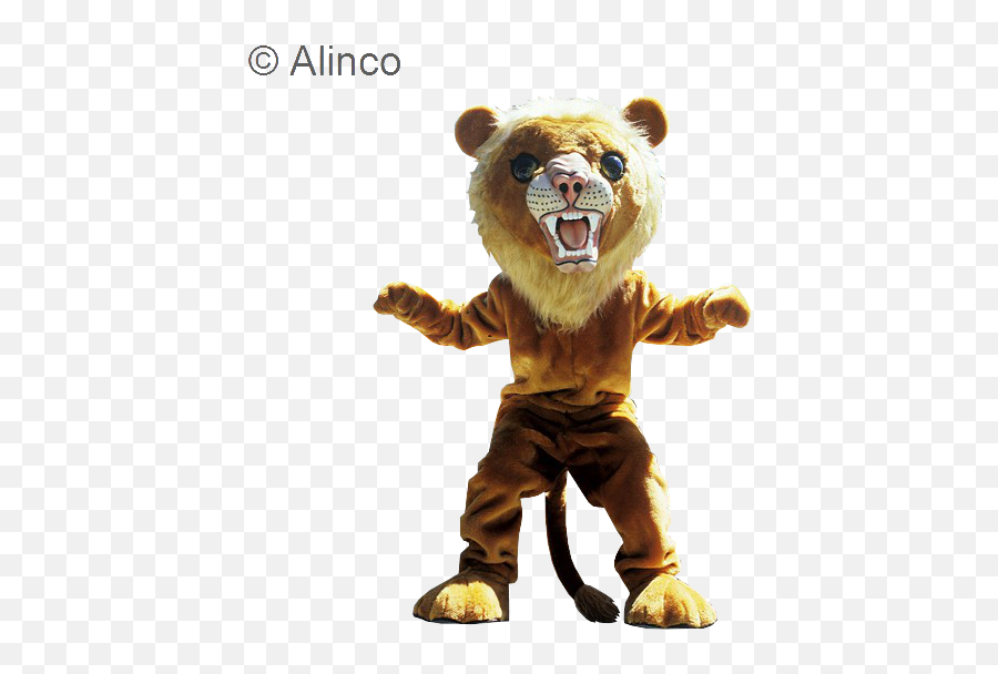 Big Cat Lion Mascot Costume - Costume Lions Mascot Png,Lion Mascot Logo
