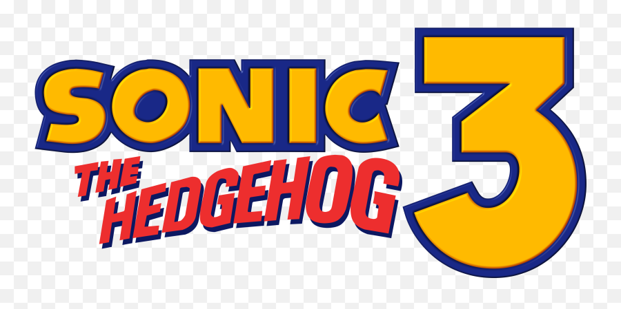 Sonic The Hedgehog Logo Sticker - Sonic The Hedgehog Png,Sonic Hedgehog Logo