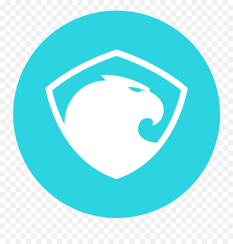 Aragon Ant Icon - Blue Transparent Background Login Icon Png,Cryptocurrency Png