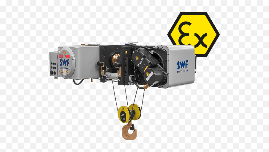 Myswf - Wire Rope Hoist Novaex Ex Atex Png,Rope Transparent