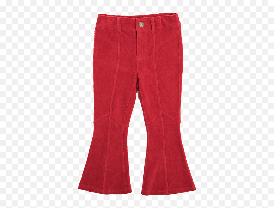 Rock Your Baby Corduroy Flare Jeans - Red Png,Red Flare Png