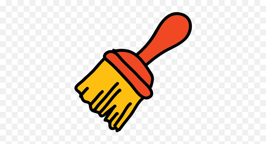 Paint Brush Icon - Free Download Png And Vector,Paint Brush Clip Art Png