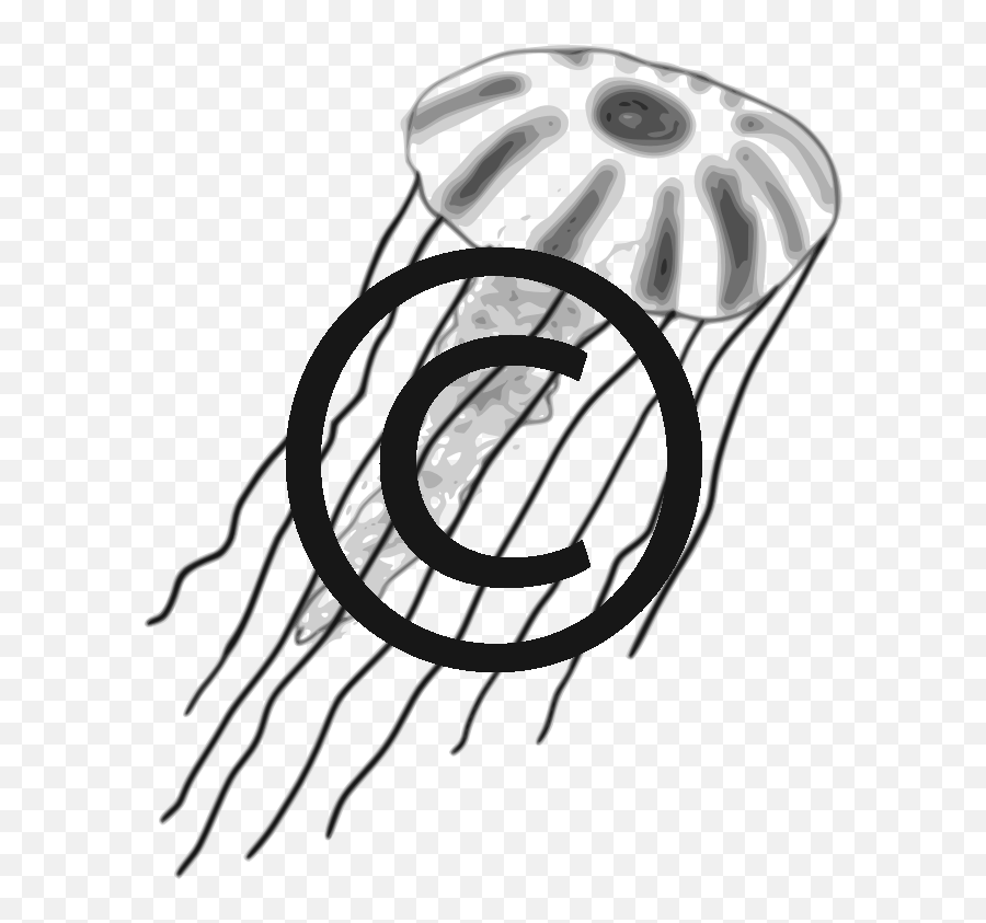 Jellyfish - Mane Jellyfish Drawing Png,Jellyfish Png