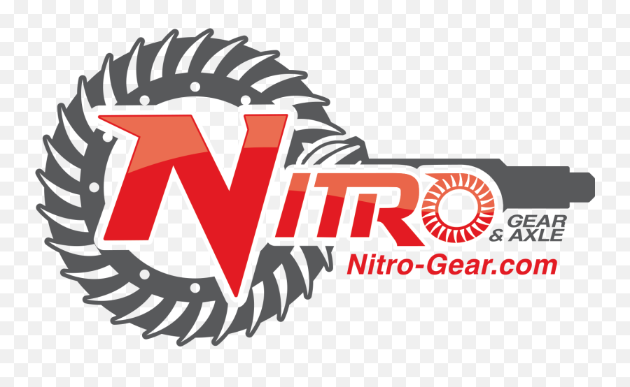 Nitro Gear Axle - Nitro Gear Logo Vector Png,Gears Logo