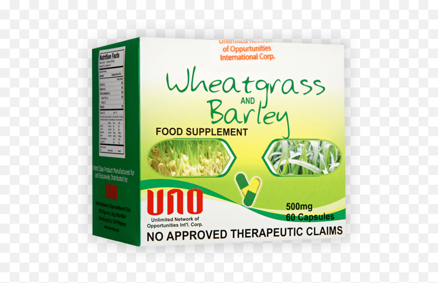 Express Ou0027 Shop - Wheatgrass And Barley Uno Wheat Grass And Barley Png,Barley Png