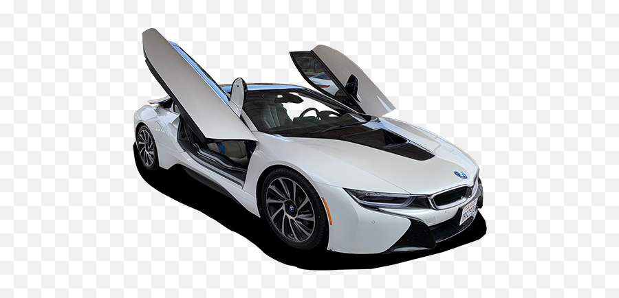 Car Rental Los Angeles - Supercar Png,Bmw I8 Png