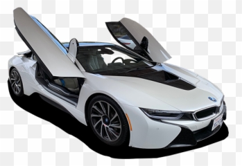Car Rental Los Angeles - Supercar Png,Bmw I8 Png