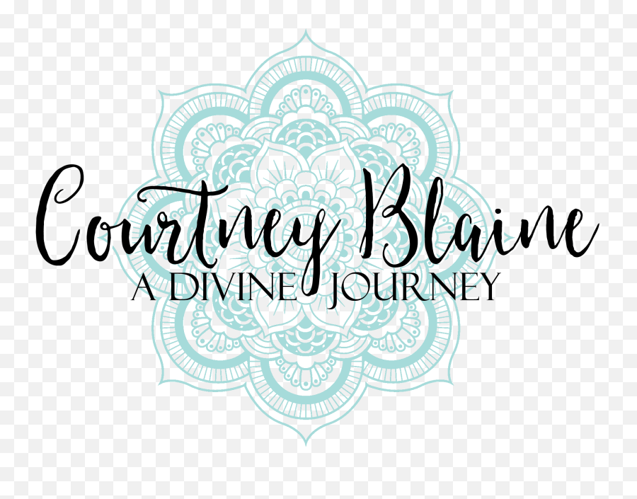 Courtney Logo - Calligraphy Png,Mandala Logo